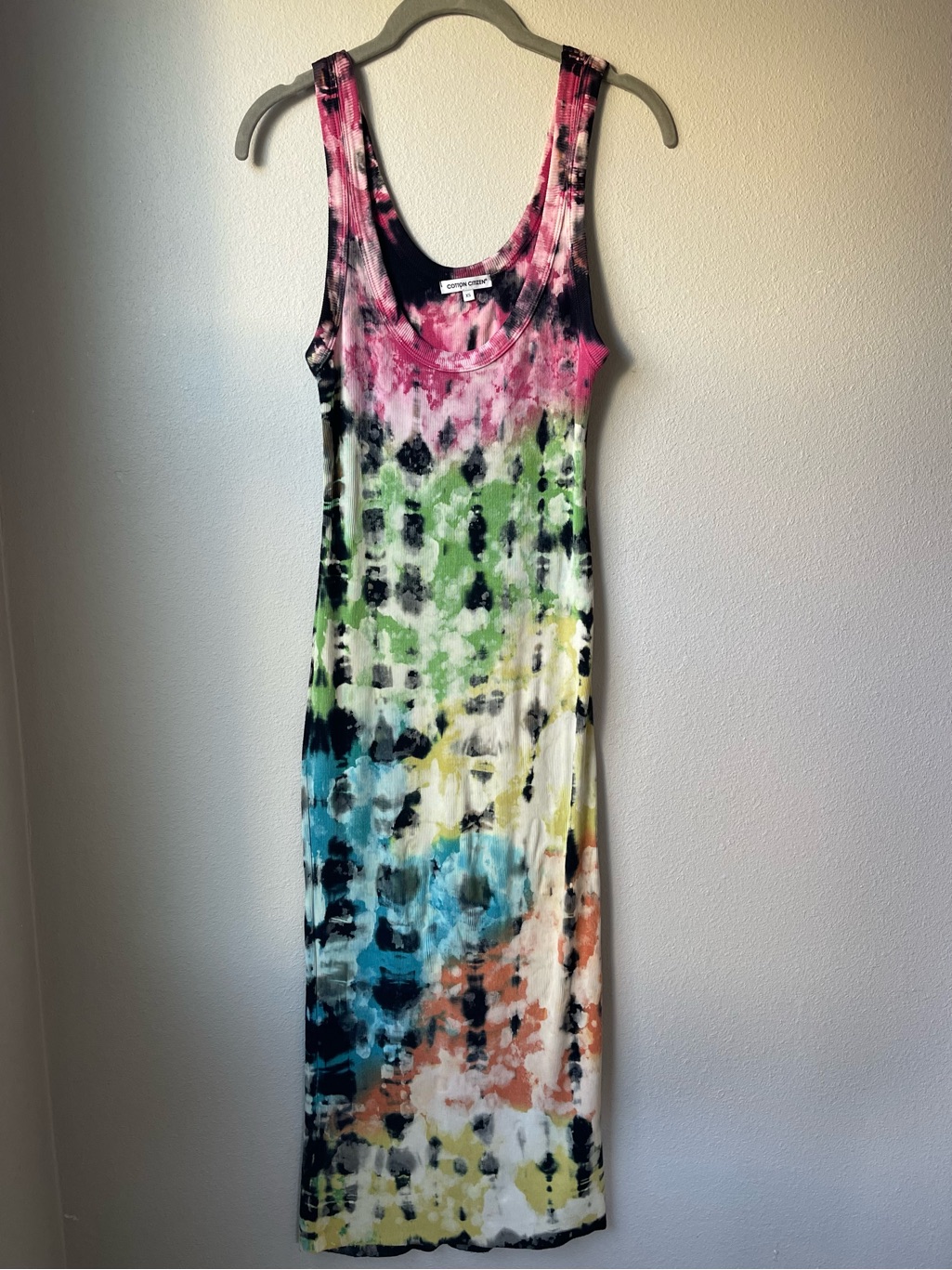 Cotton Citizen Verona Tie Dye Midi Dress